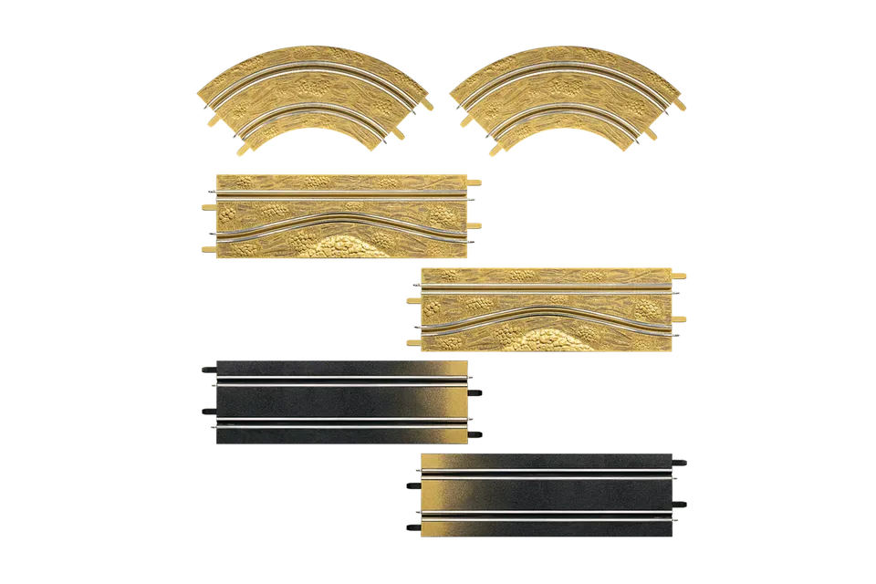 carrera-go-rally-extension-set-rennbahn-1-43-6-teilig image 1