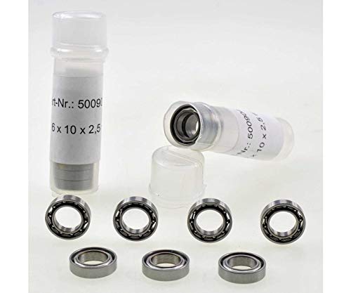 carson-kugellager-6x10x2-5mm-10-st-ck-500904010 image 2