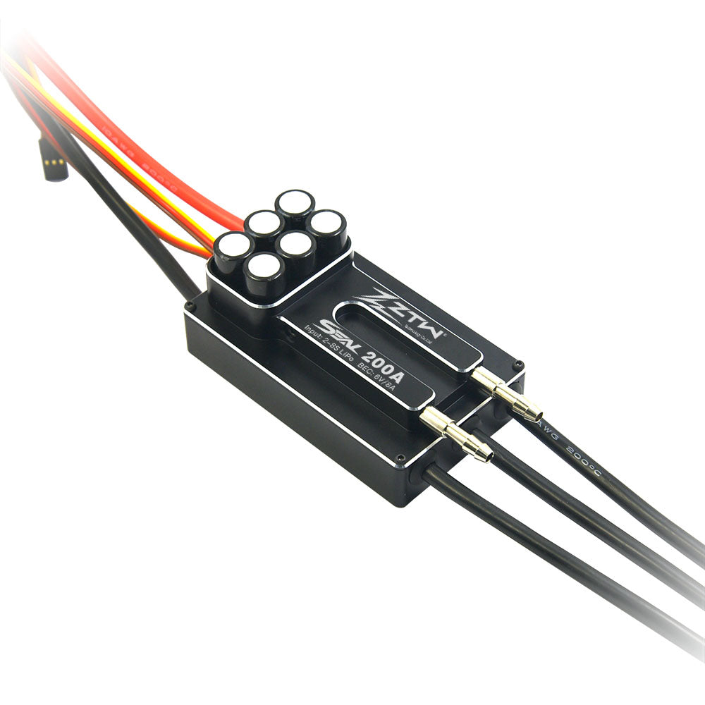 ztw-seal-200a-esc-3-8s-boots-fahrtregler-wasserdicht image 6