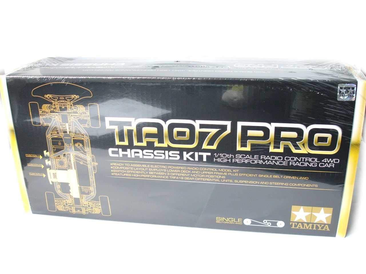 tamiya-ta07-pro-chassis-kit-rc-auto-bausatz-1-10-4wd image 2