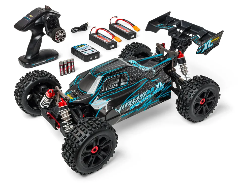 carson-500409081-virus-4-2-xl-1-8-brushless-rc-auto-80-km-h image 1