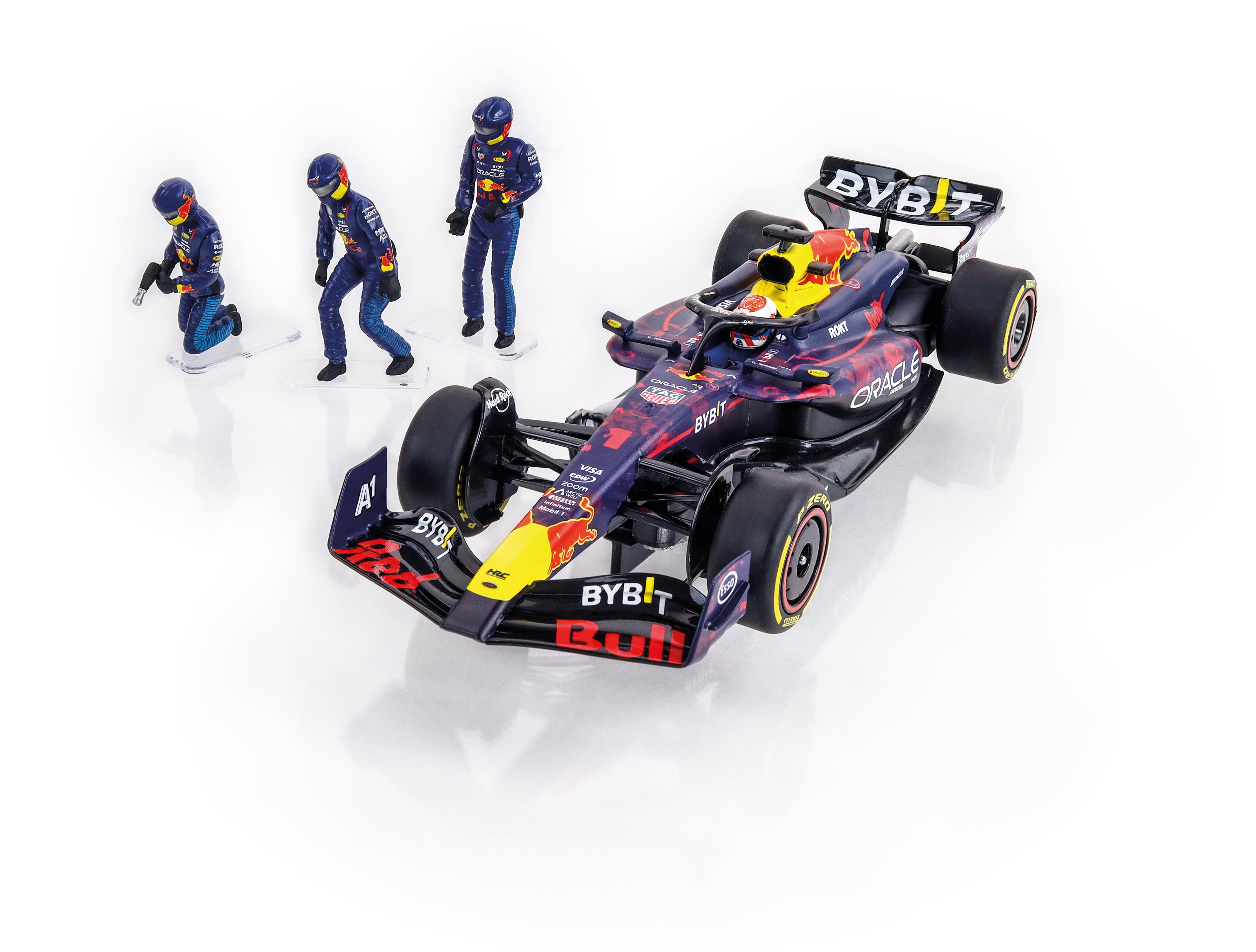 carrera-digital-132-red-bull-rb20-slotcar-verstappen-no-1-silverstone image 4