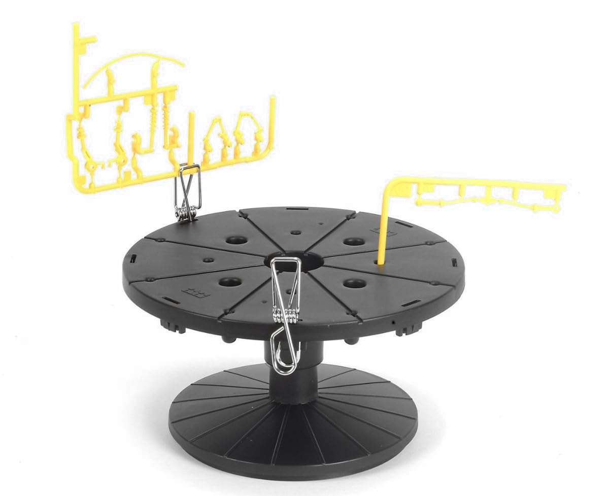 tamiya-74522-lackierst-nder-360-drehbar-grau-gelb image 3