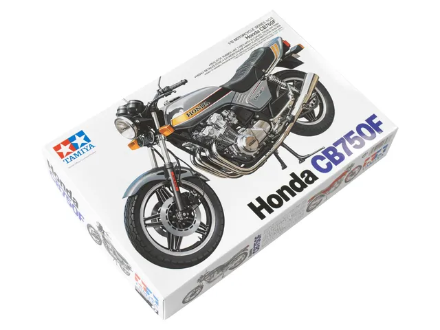tamiya-14006-honda-cb-750f-motorradbausatz-1-12 image 1