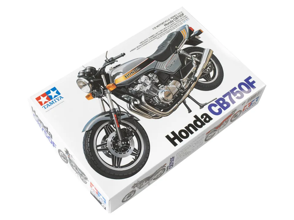 tamiya-14006-honda-cb-750f-motorradbausatz-1-12 image 1