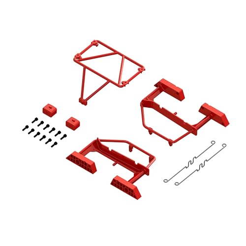 arrma-grom-desert-truck-body-roll-cage-set-rot image 2