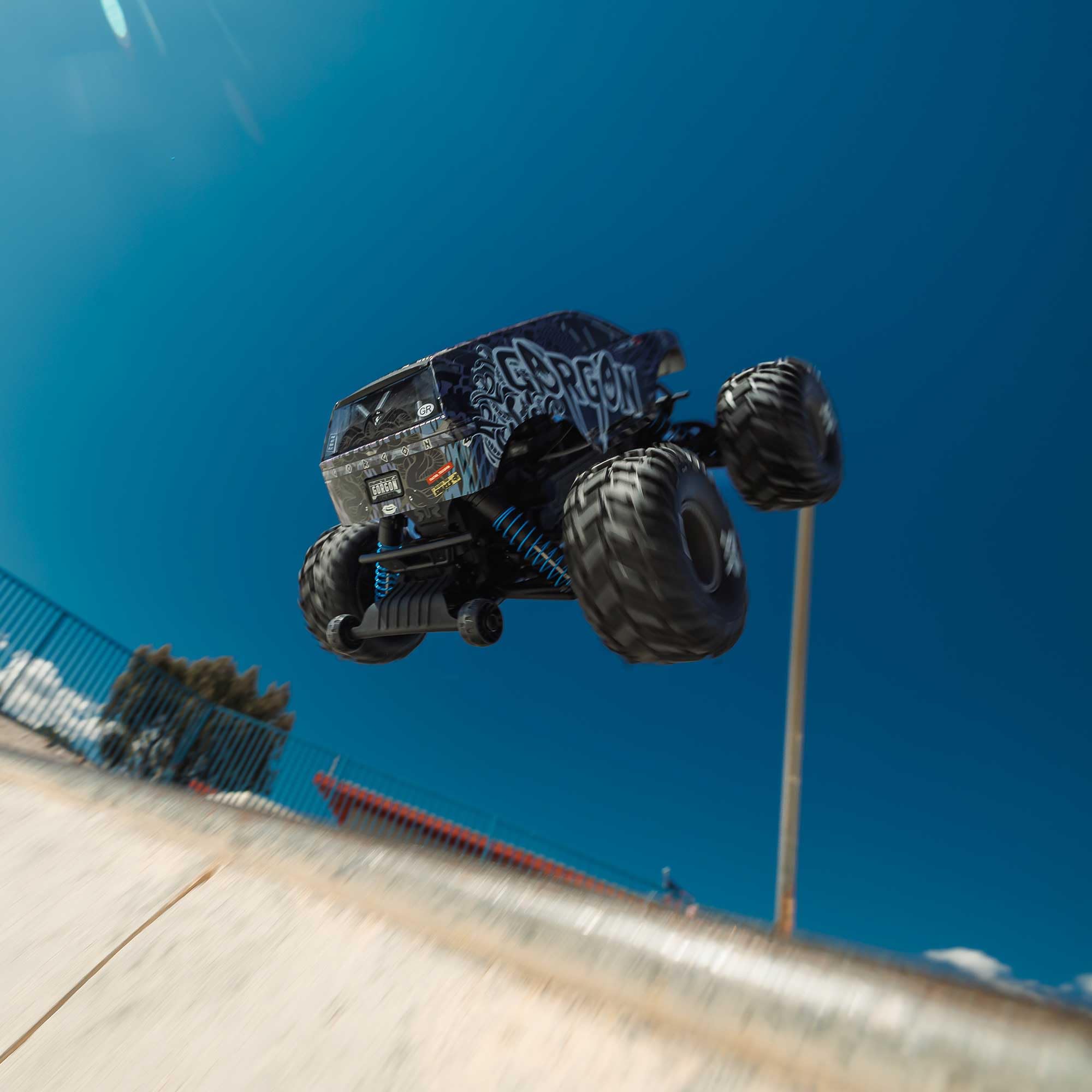 arrma-gorgon-223s-2wd-brushless-monster-truck-1-10-blau-schwarz image 4