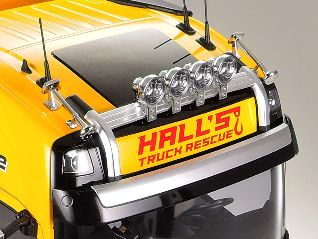 tamiya-r-c-models-56362-volvo-fh16-abschlepper-1-14-bausatz-gelb image 6
