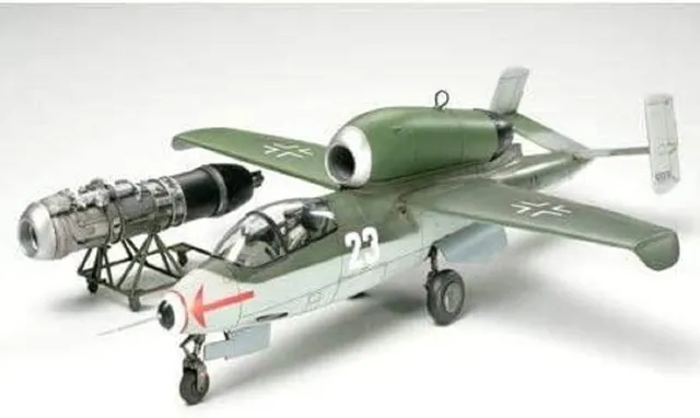 tamiya-61097-heinkel-he162a-2-bausatz-1-48-wwii image 1