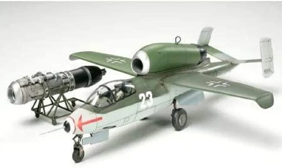 tamiya-61097-heinkel-he162a-2-bausatz-1-48-wwii image 1