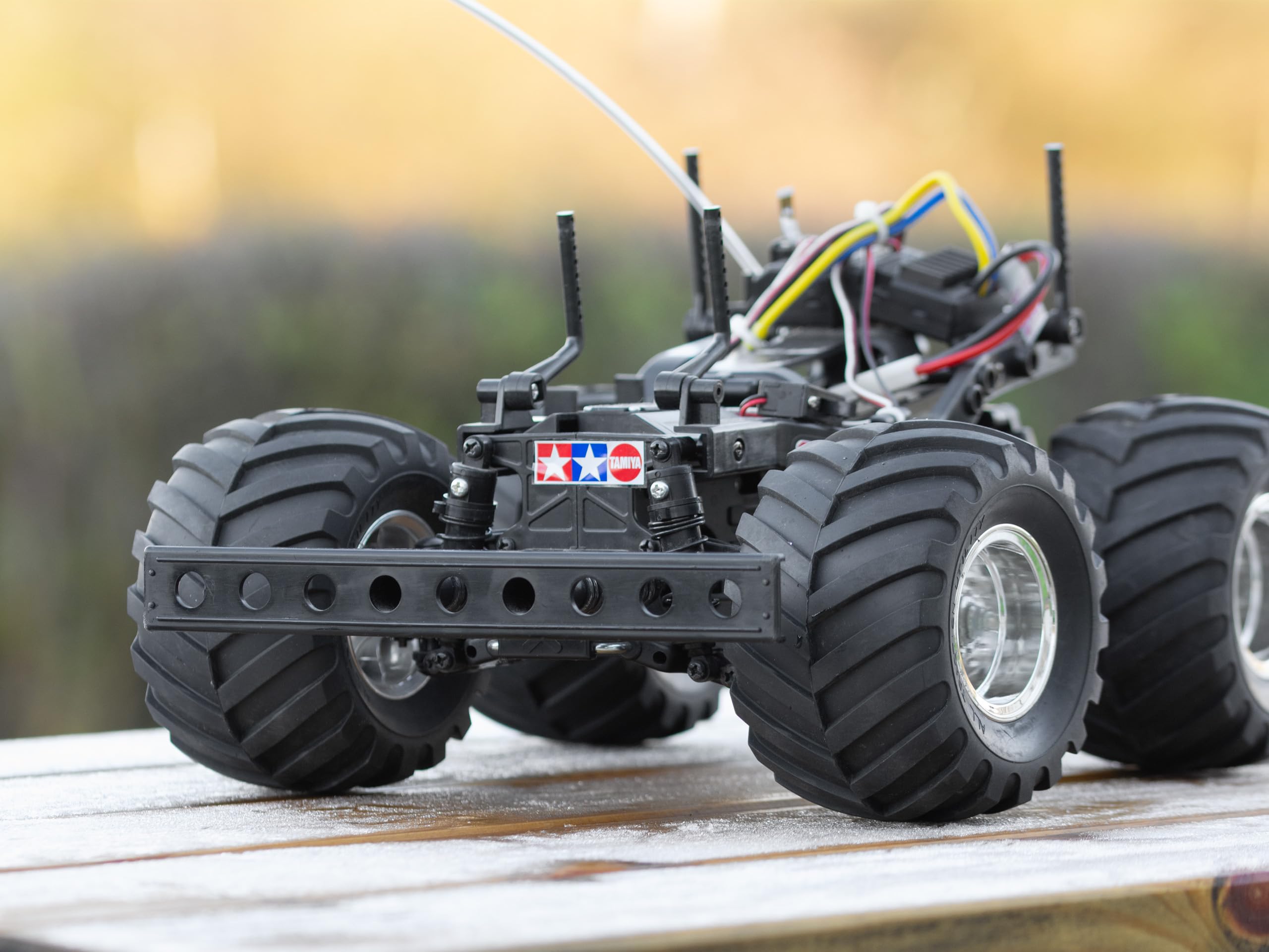 tamiya-wild-willy-2000-rc-auto-1-10-300058242-elektro-schwarz image 6