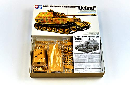 tamiya-32589-jagdpanzer-elefant-modellbausatz-1-48-unlackiert image 6