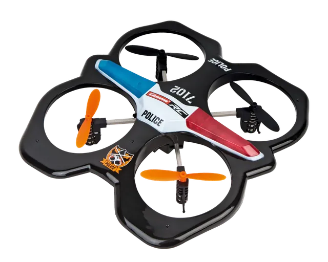 carrera-air-quadcopter-police-2-4-ghz-drohne-18-cm image 1