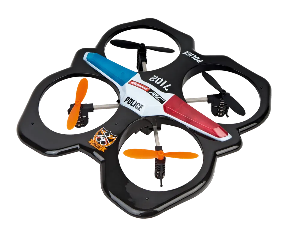 carrera-air-quadcopter-police-2-4-ghz-drohne-18-cm image 1