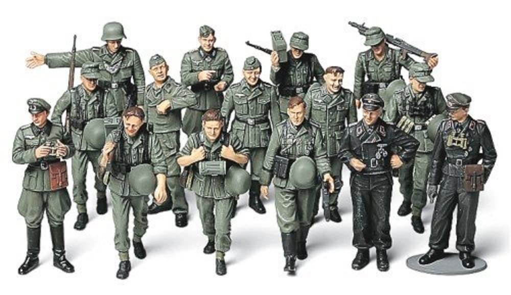 tamiya-32530-deutsche-infanterie-figuren-set-1-48-15-soldaten image 1