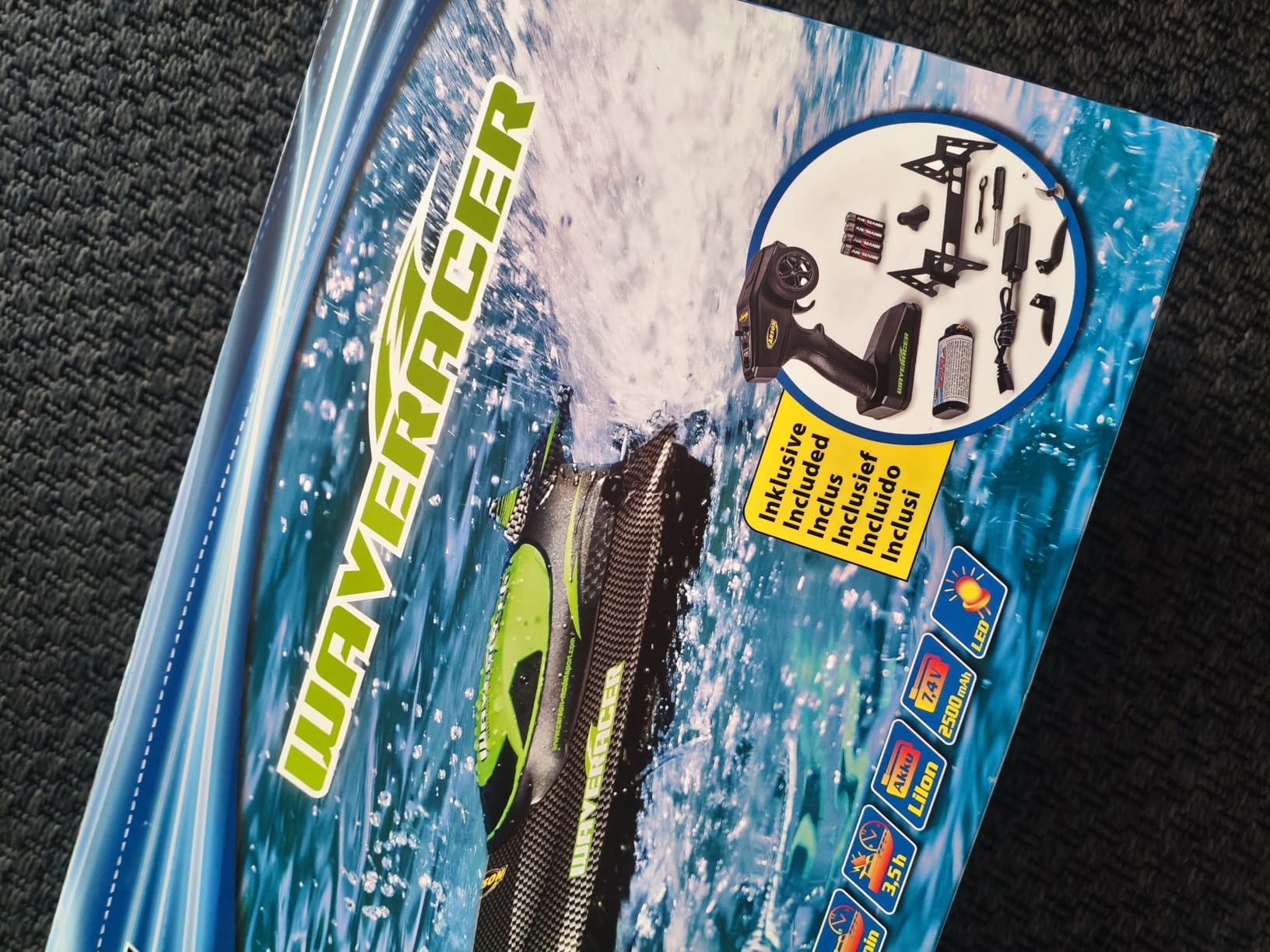 Alles dabei