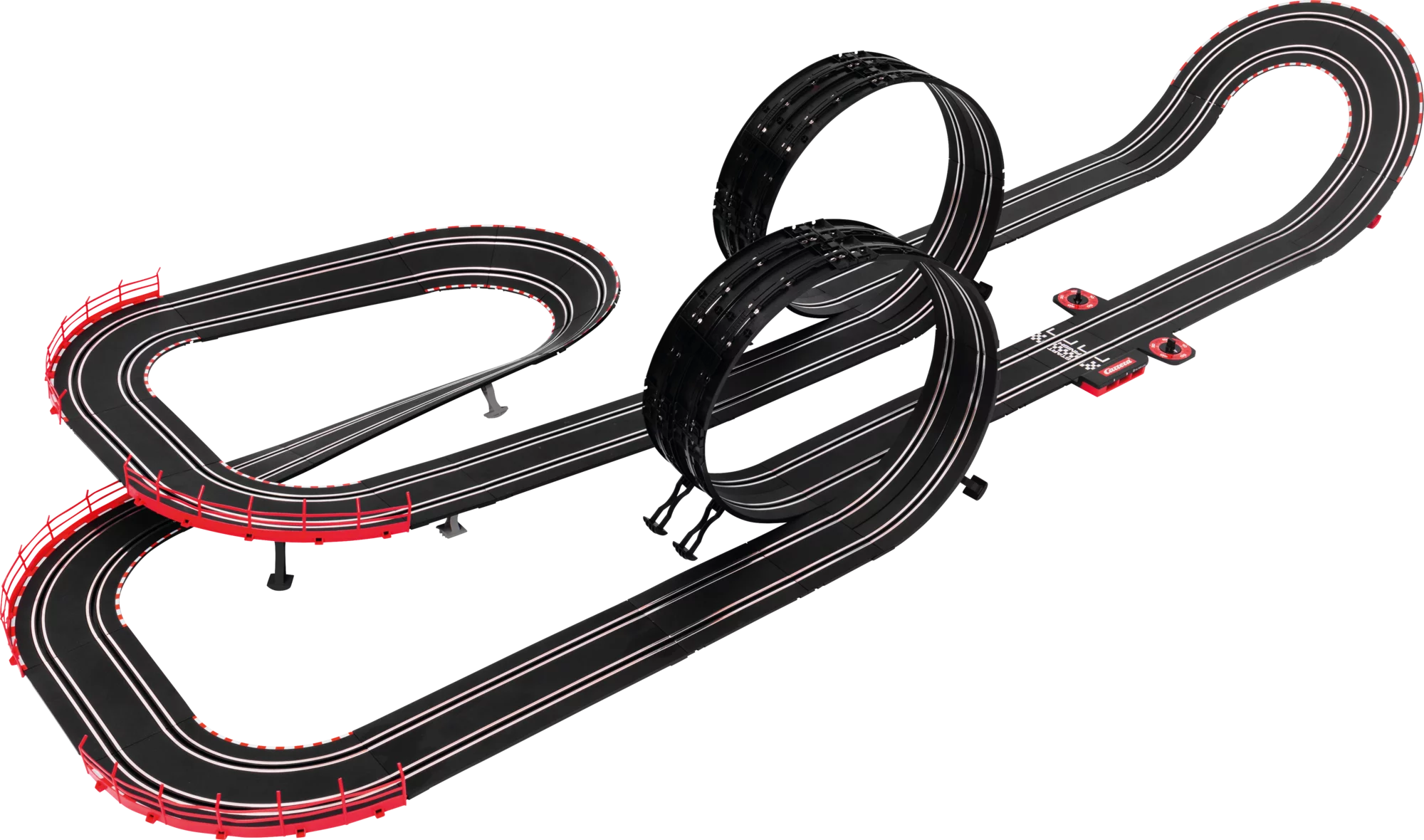 carrera-go-dtm-speed-giants-rennbahn-set-1-43-8-9-m-looping image 2