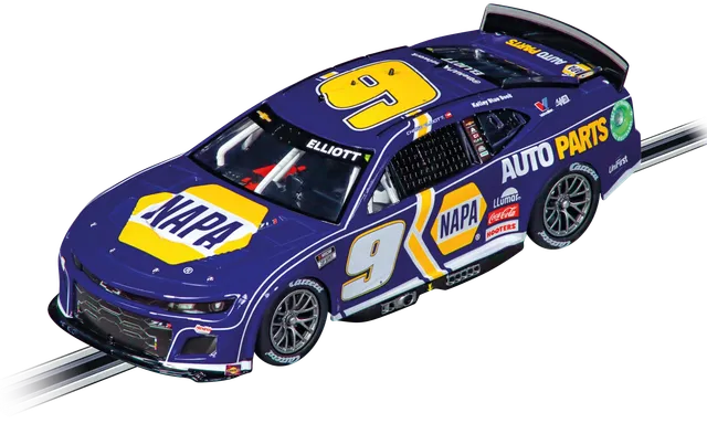 carrera-digital-132-nascar-camaro-nextgen-zl1-no-9-slotcar image 1