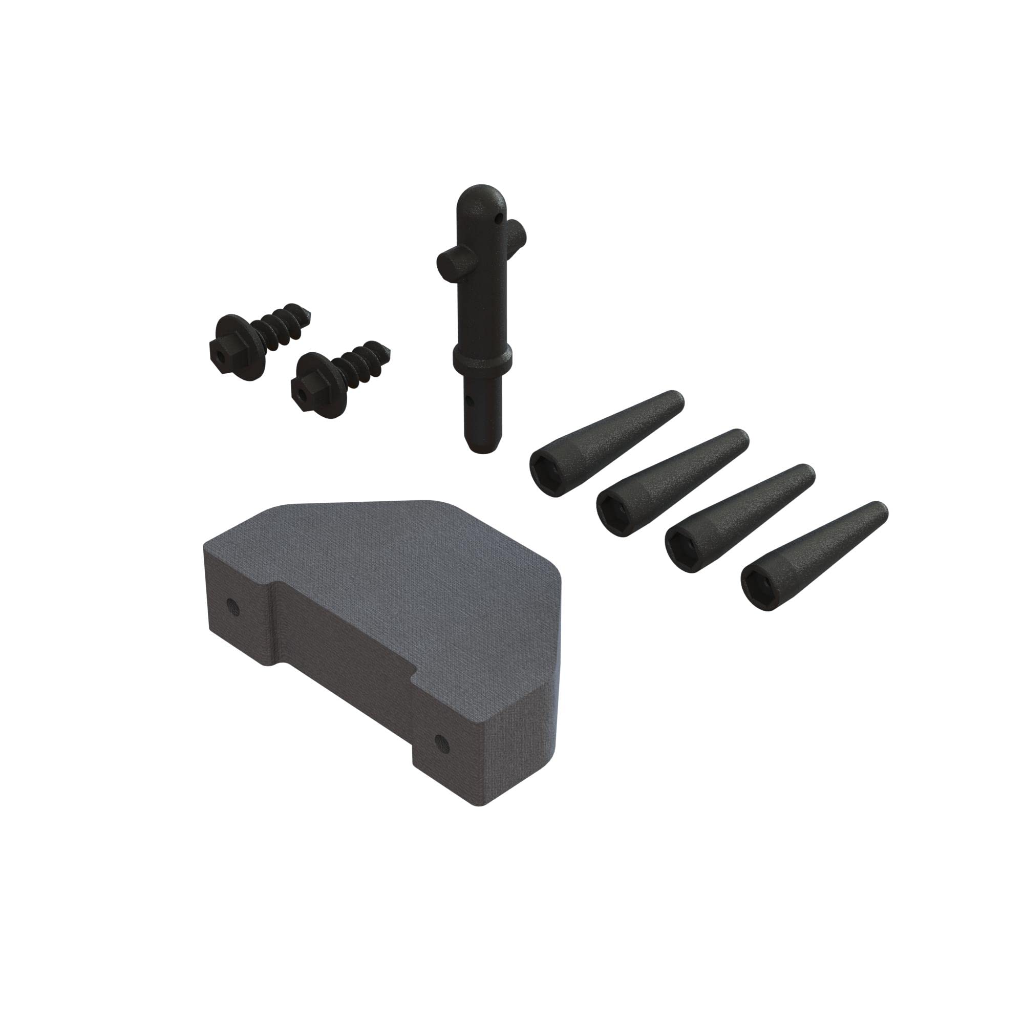 arrma-kraton-foam-bumper-berrollk-fig-befestigungsset-sto-f-nger image 1