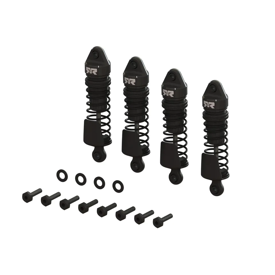 arrma-grom-alu-d-mpfer-set-58mm-1000cst-schwarz-4st image 1