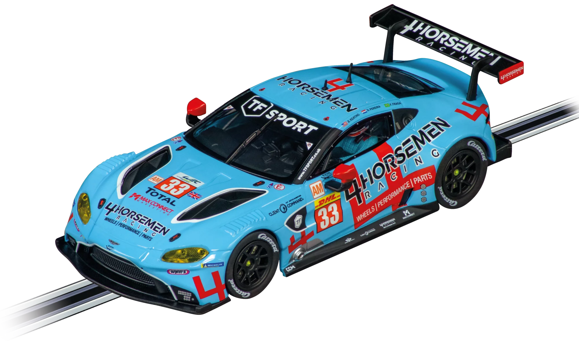 carrera-digital-132-aston-martin-vantage-gte-slotcar-tf-sport-no-33 image 1