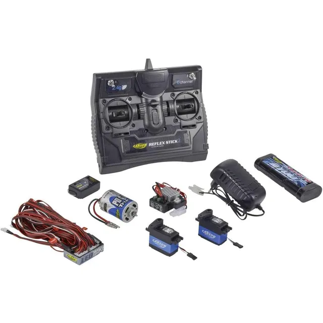 carson-500501015-reflex-stick-truck-set-fernsteuerung-6-kanal image 1