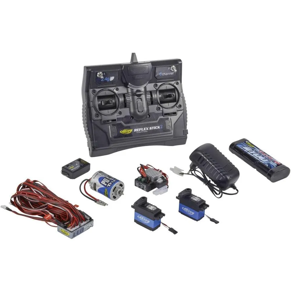 carson-500501015-reflex-stick-truck-set-fernsteuerung-6-kanal image 1