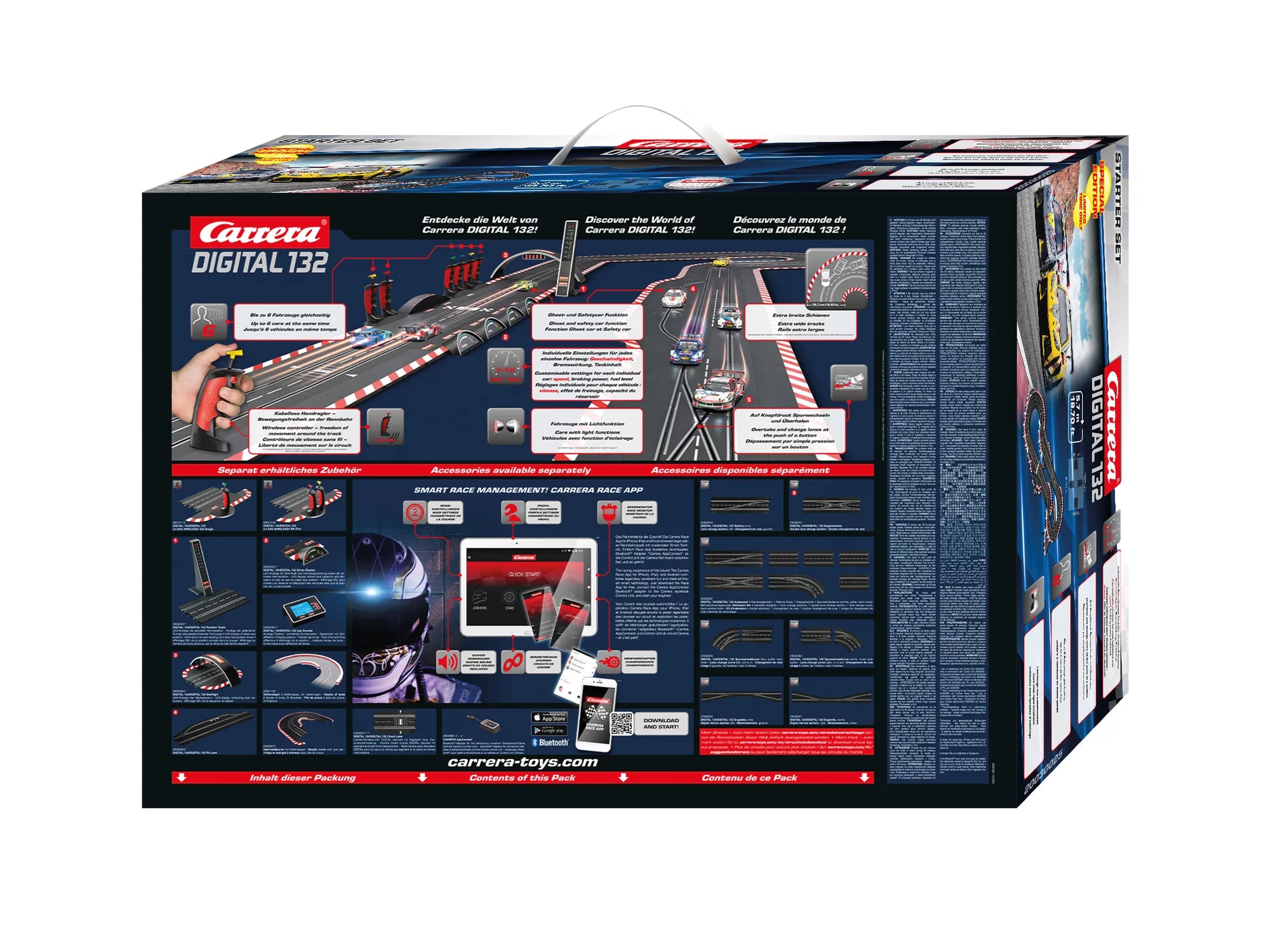 carrera-digital-132-starter-set-2022-corvette-c8-r-bahn image 2