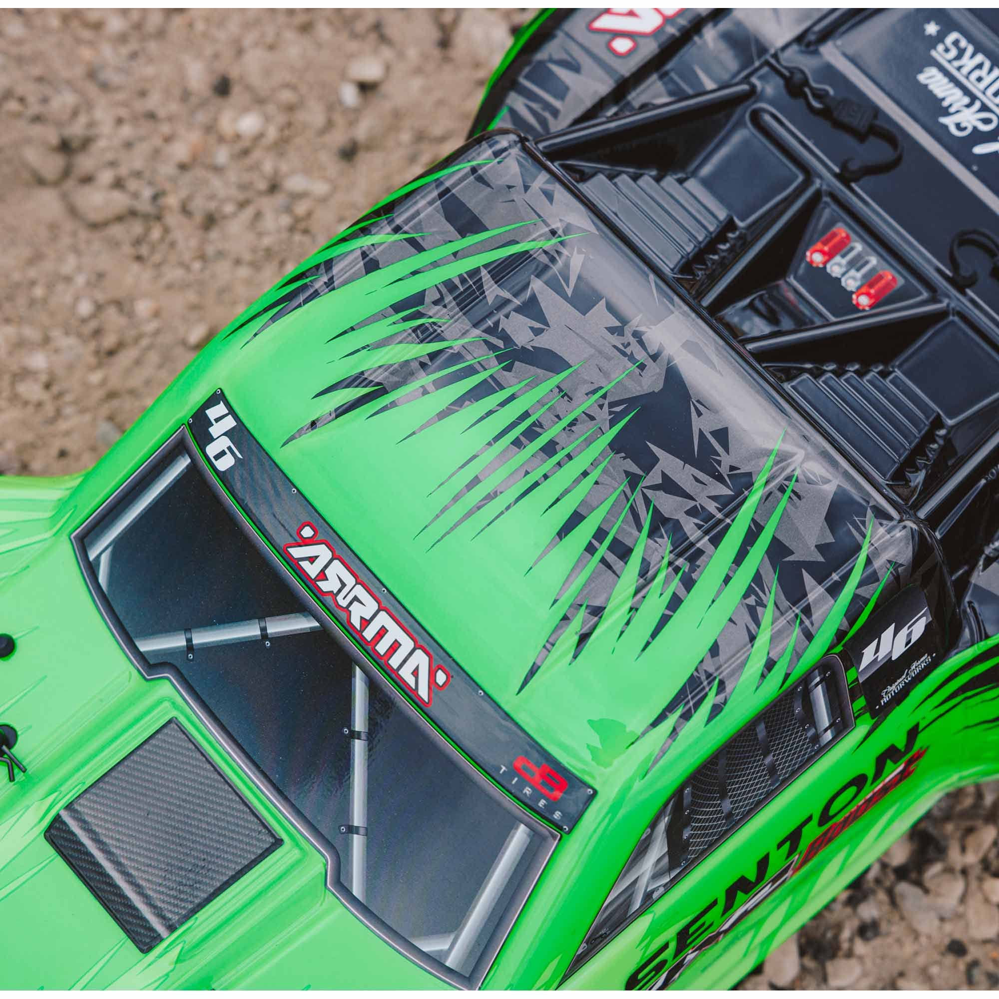 arrma-senton-1-10-4x2-boost-mega-truck-rtr-gr-n image 5