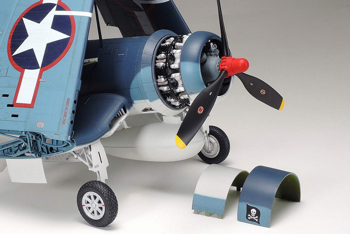 tamiya-300060325-f4u-1a-corsair-modellbausatz-1-32 image 4