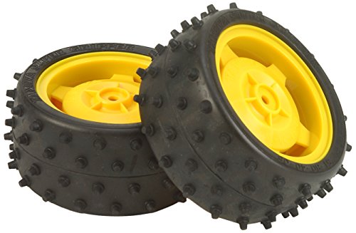 tamiya-buggy-reifen-felgen-5-star-hinten-gelb-1-10 image 2