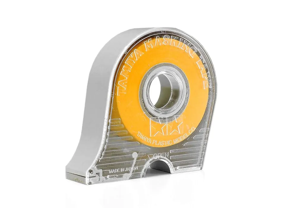 tamiya-87032-masking-tape-abroller-18-mm-x-18-m-gelb image 1