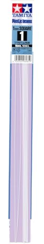 tamiya-70173-vierkantprofil-1x1mm-400mm-wei-10-kunststoff image 2