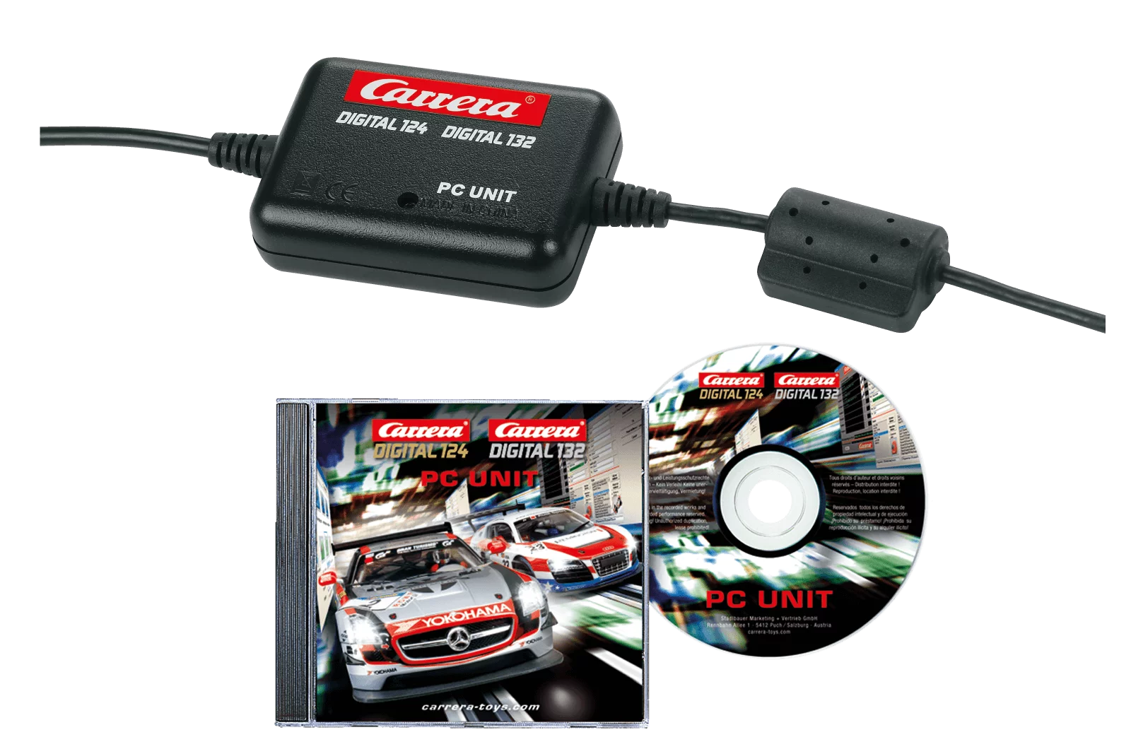 carrera-digital-132-pc-unit-rennsoftware-mit-kabel image 1