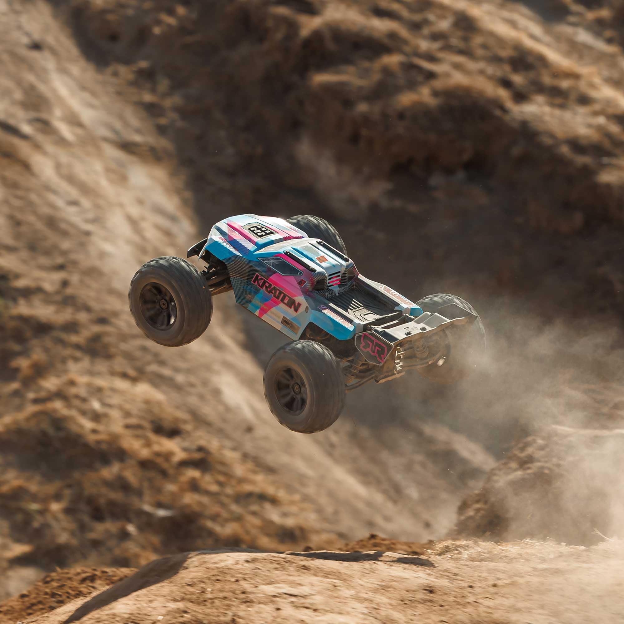 arrma-kraton-6s-4x4-rtr-brushless-truck-1-8-blau-pink-105-km-h image 6