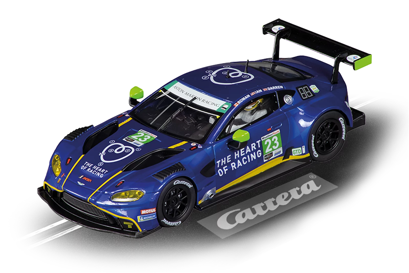 carrera-digital-132-aston-martin-vantage-gt3-slotcar-no-23-2 image 1