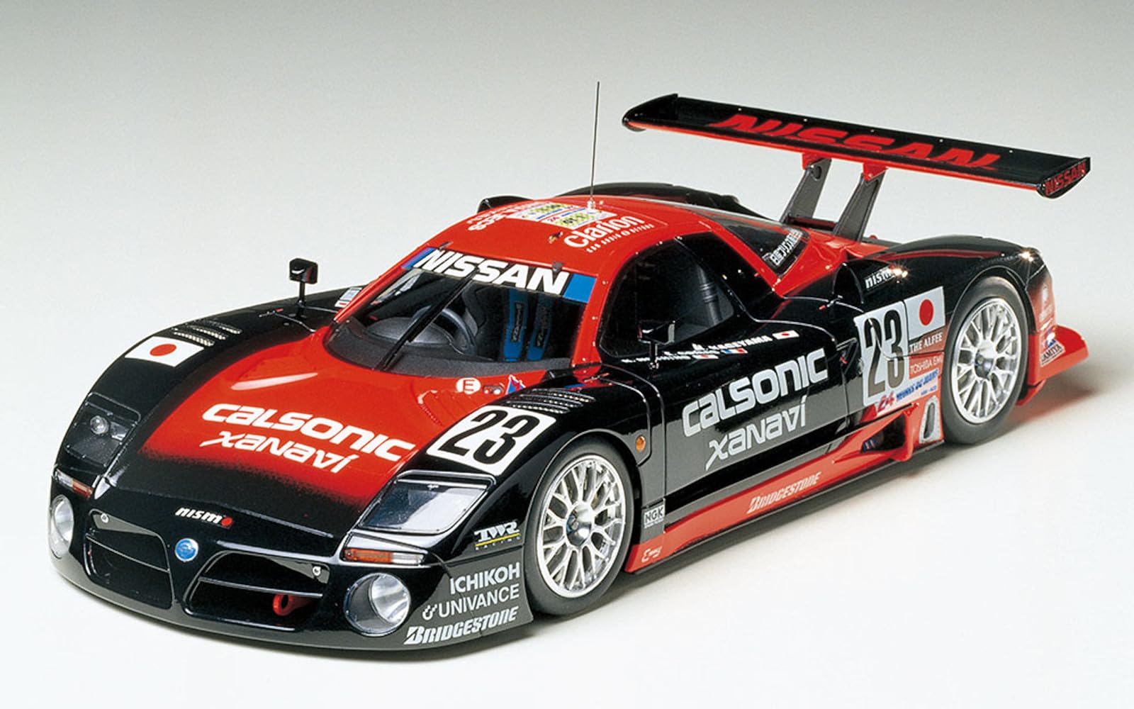 tamiya-300024192-nissan-r390-gt1-modellbausatz-1-24-rot-wei image 2