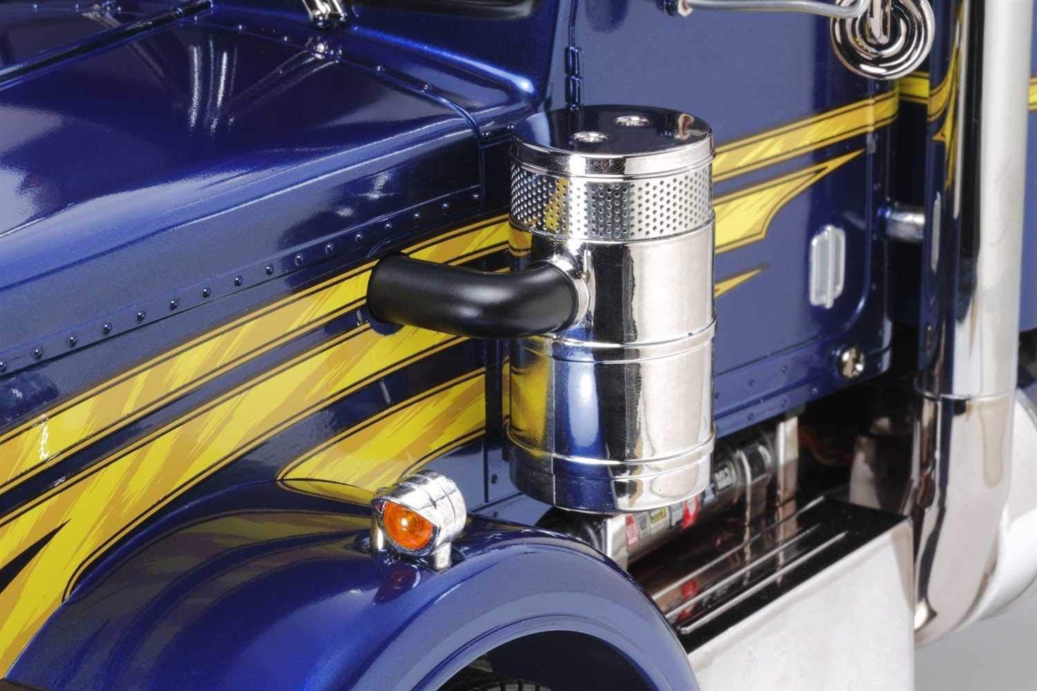 tamiya-grand-hauler-1-14-rc-truck-bausatz-customized image 5