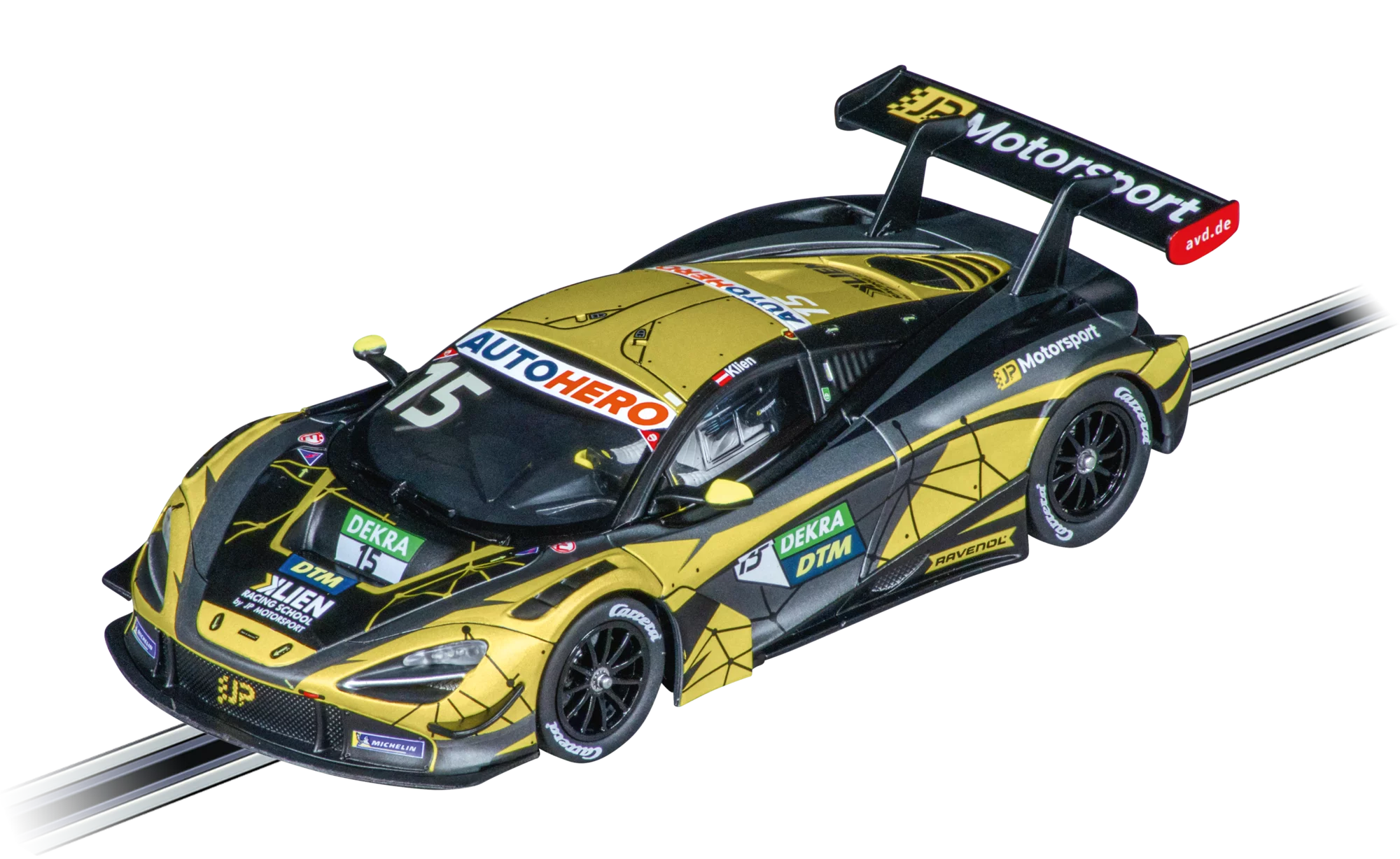 carrera-digital-132-mclaren-720s-gt3-jp-no-15-dtm-slotcar image 1