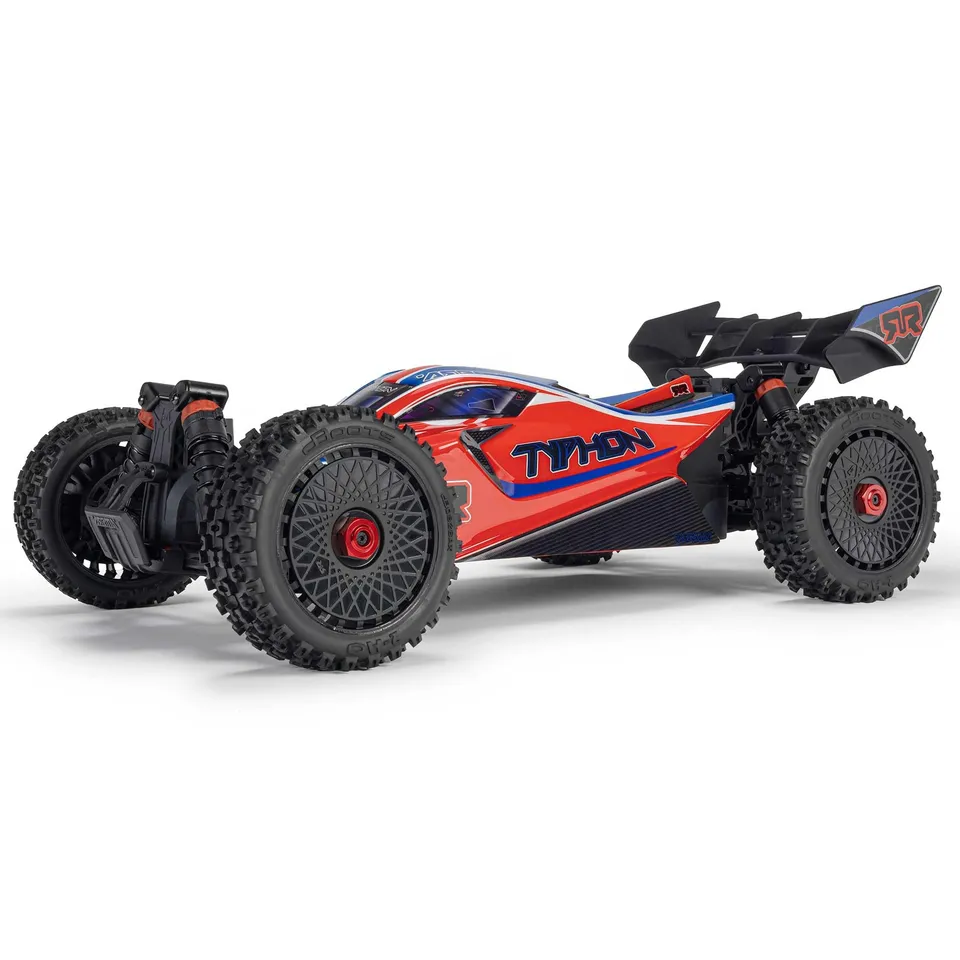 arrma-typhon-223s-brushless-buggy-1-8-rtr-rot-80-km-h image 1