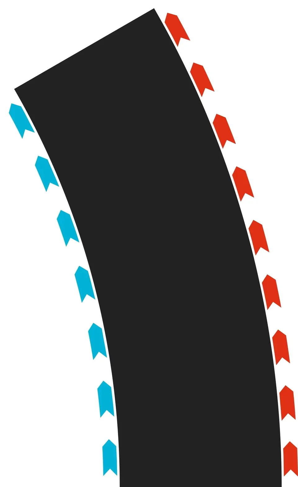 carrera-digital-132-kurven-radius-2-30-schienen-4-tlg image 1