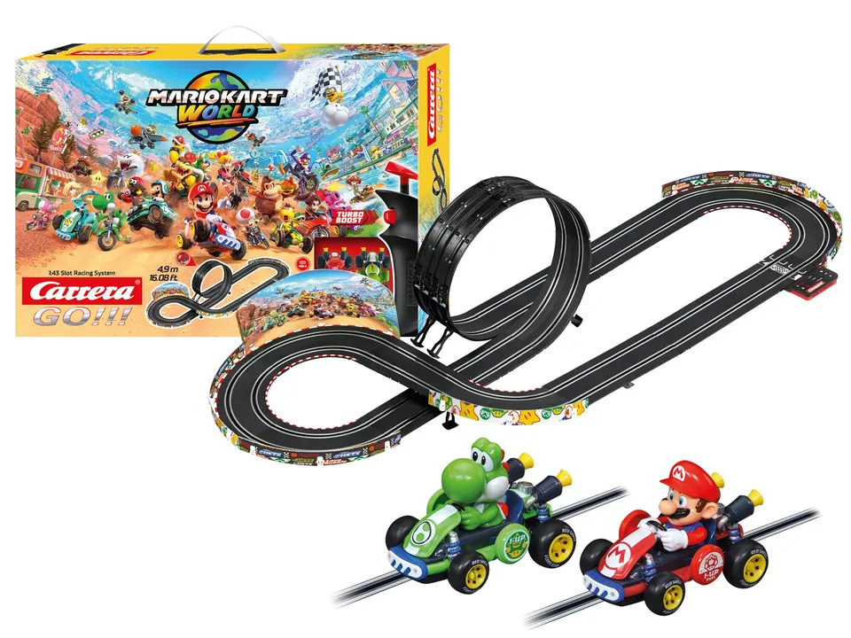carrera-go-mario-kart-world-set-mario-yoshi-4-9-m image 1