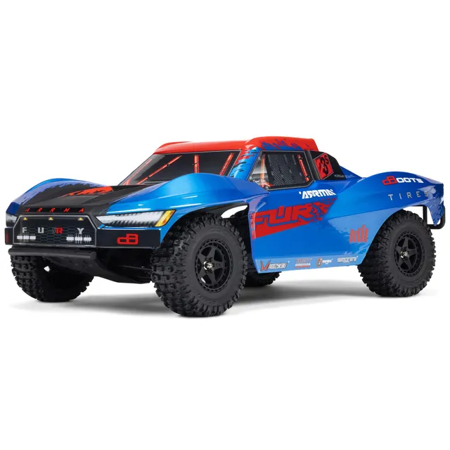 arrma-fury-223s-short-course-truck-1-10-blau-brushless image 1