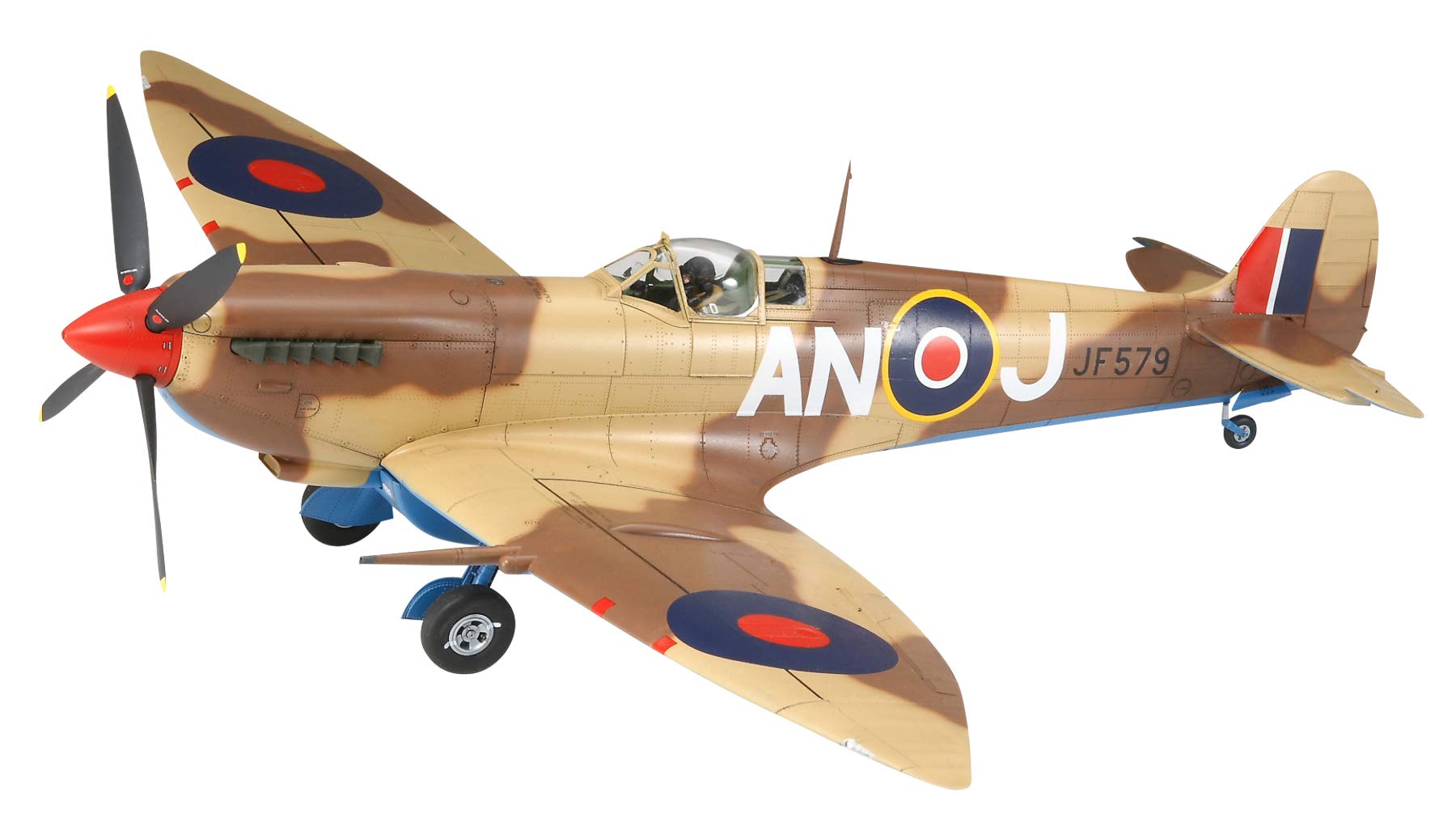 tamiya-60320-supermarine-spitfire-mk-viii-bausatz-1-32 image 1