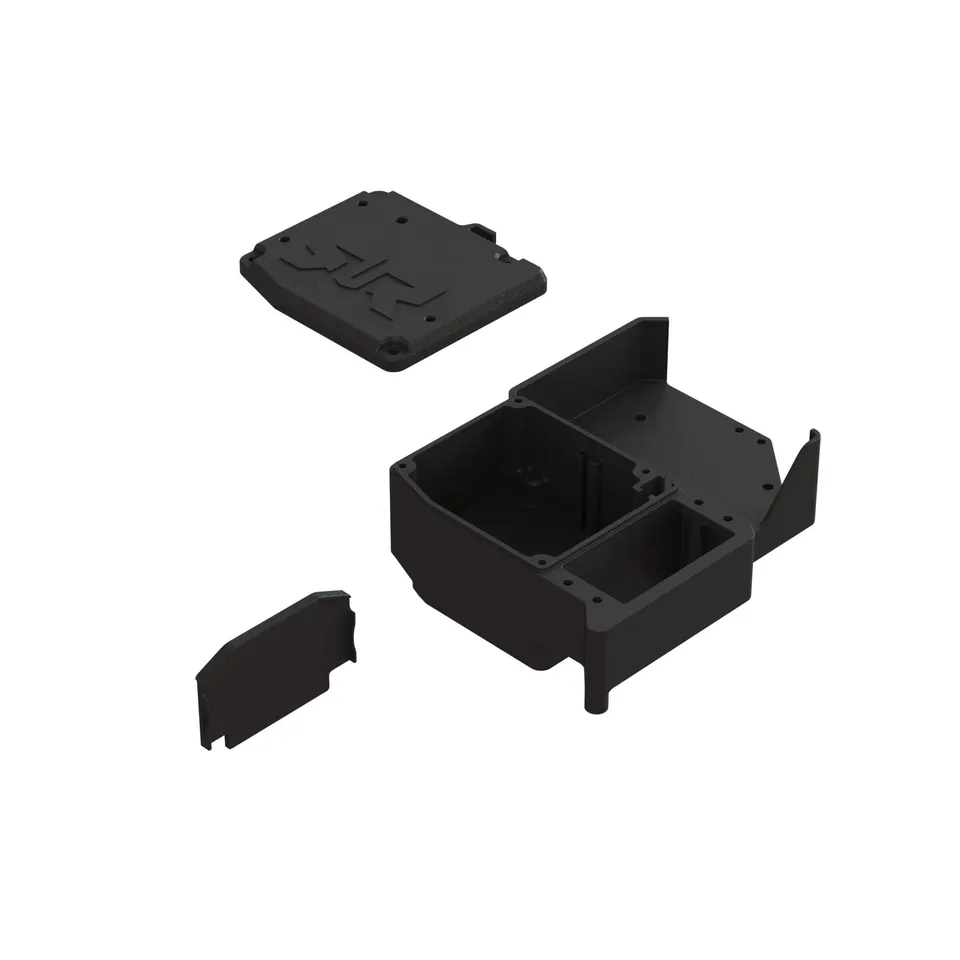 arrma-kraton-elektronik-modul-set-empf-ngerbox-esc-halterung image 1