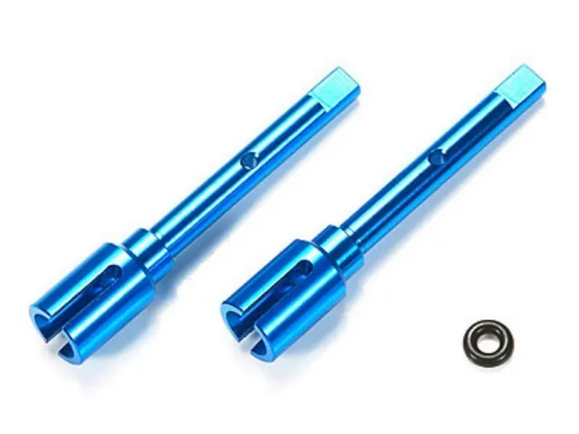 tamiya-54502-tt-02-alu-mitnehmer-antriebswelle-blau image 1