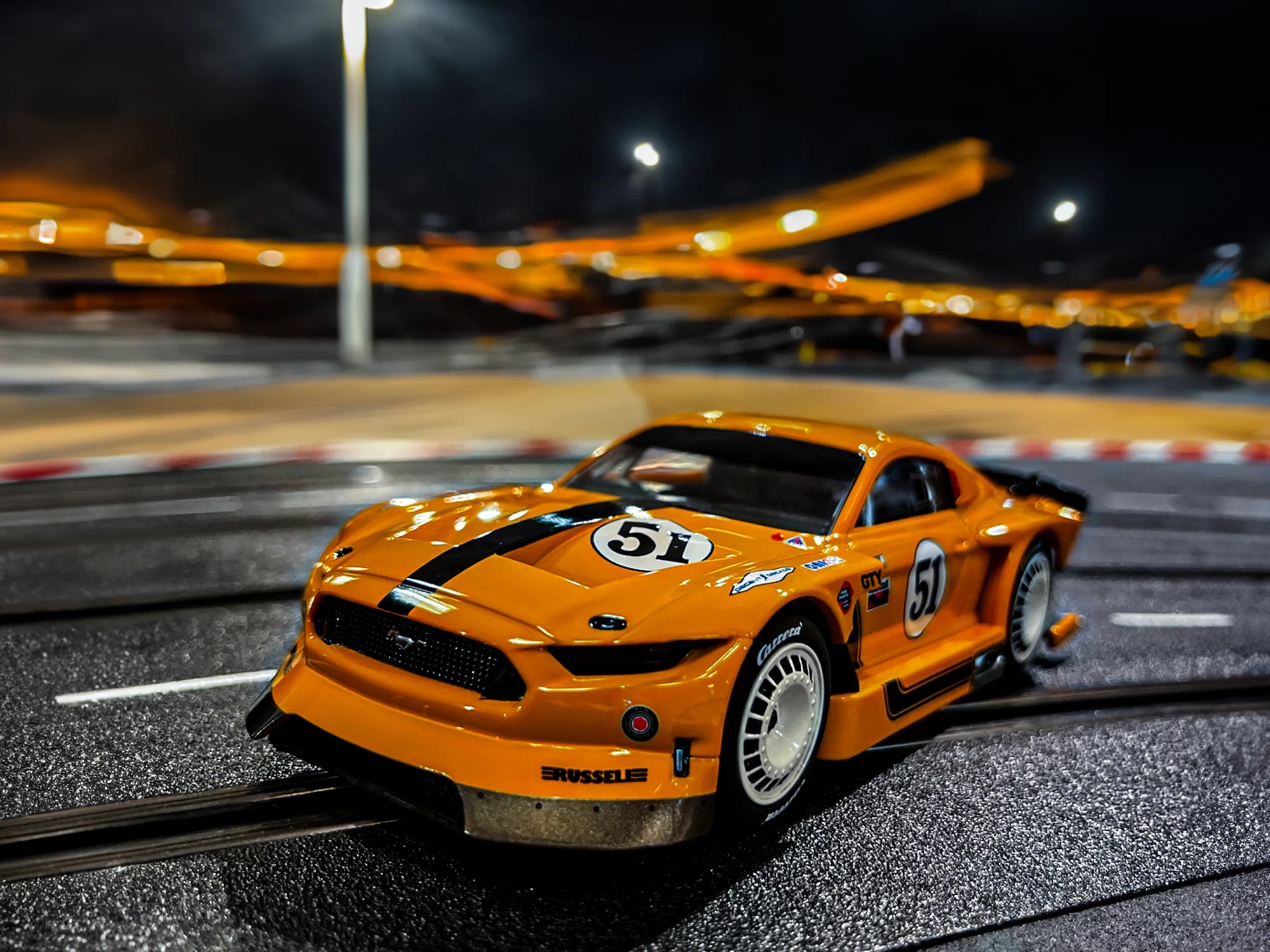 carrera-digital-132-ford-mustang-gty-no-51-slotcar-1-32 image 2