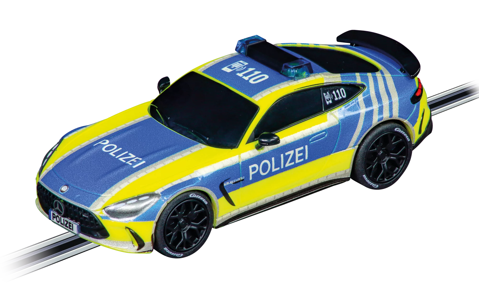 carrera-digital-132-mercedes-amg-gt-polizei-slotcar-1-43 image 1