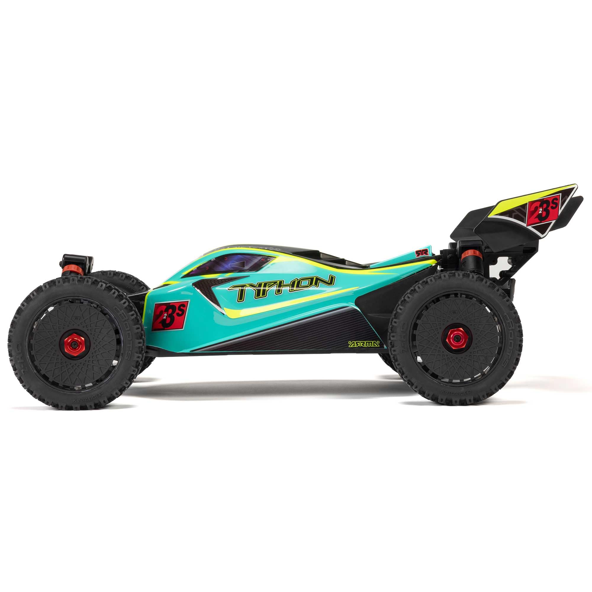 arrma-typhon-223s-4x4-rtr-brushless-buggy-1-8-gr-n-80-km-h image 8
