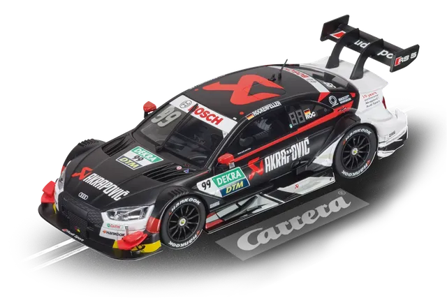 carrera-digital-132-audi-rs-5-dtm-slotcar-1-32-no-99 image 1